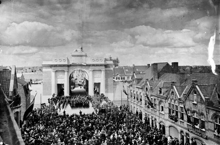Passchendaele centenary: the Menin Gate inauguration ceremony – archive,  July 1927, First world war